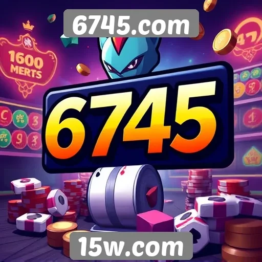 Impacto de 6745.com no mercado de jogos online