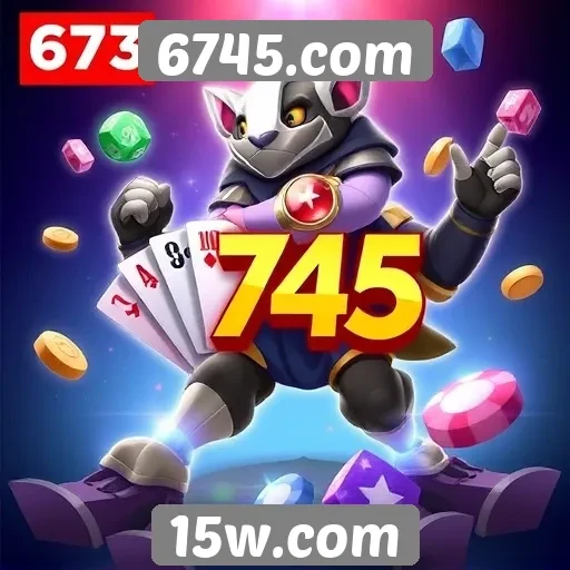 6745.com apresenta novas opções de jogos online