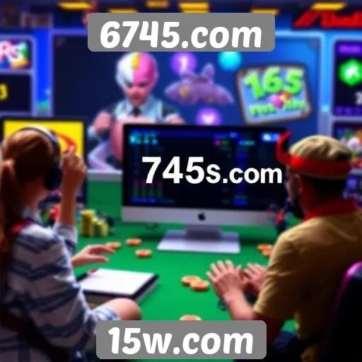 Avaliação de segurança do site 6745.com para jogadores